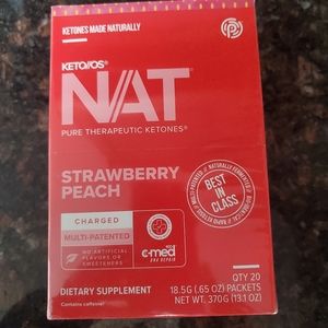 Unopened Pruvit Strawberry Peach